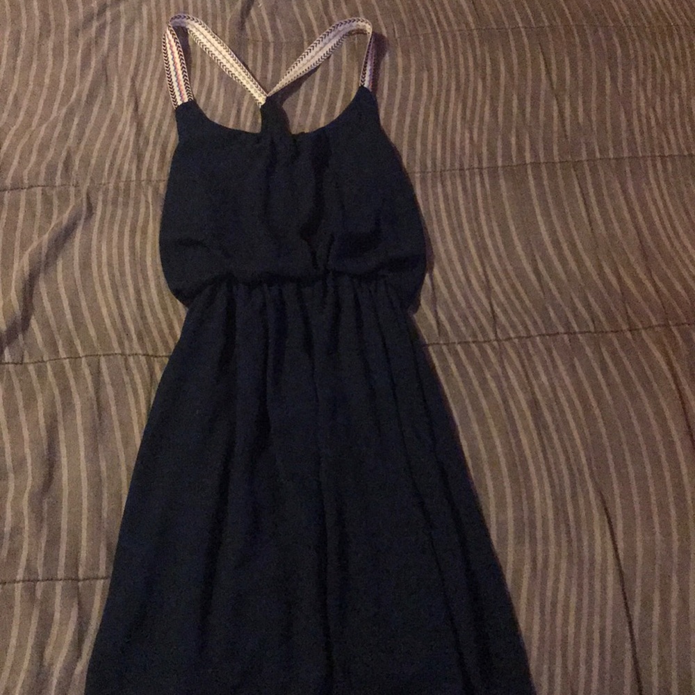 Blue Navy Dress